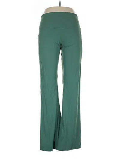 Pre-owned Member's Mark Active Pants In Green