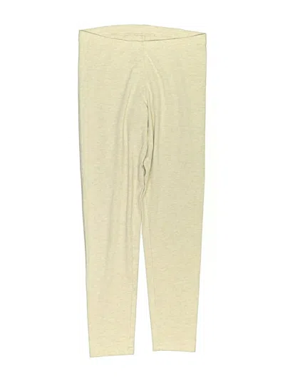 Pre-owned Member's Mark Kids' Active Pants In Ivory