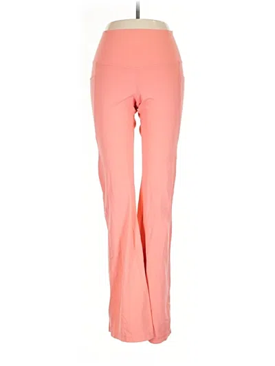 Pre-owned Member's Mark Active Pants In Orange
