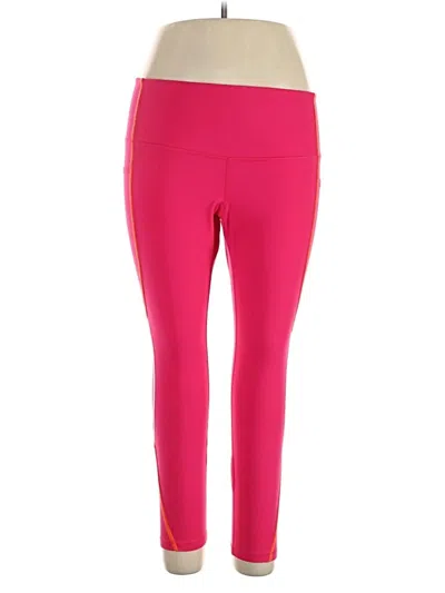 Pre-owned Member's Mark Active Pants In Pink