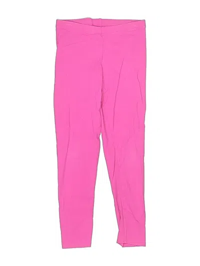 Pre-owned Member's Mark Kids' Active Pants In Pink