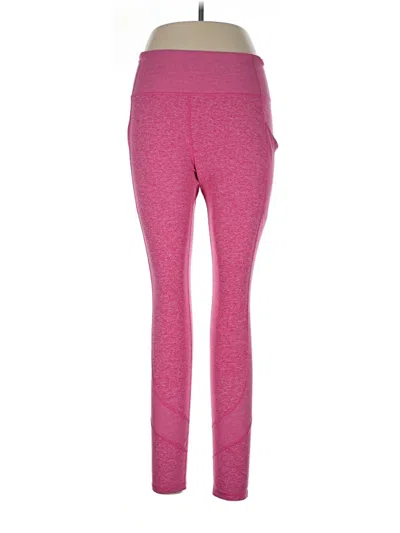 Pre-owned Member's Mark Active Pants In Pink