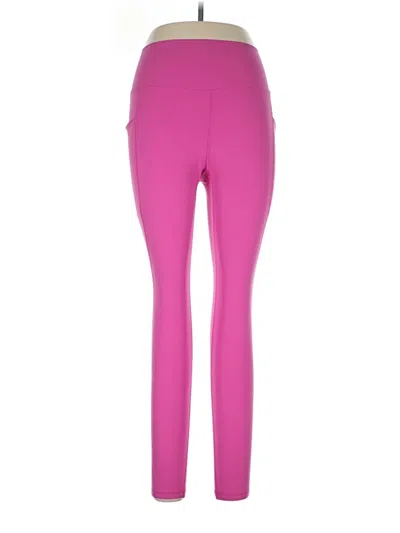 Pre-owned Member's Mark Active Pants In Pink
