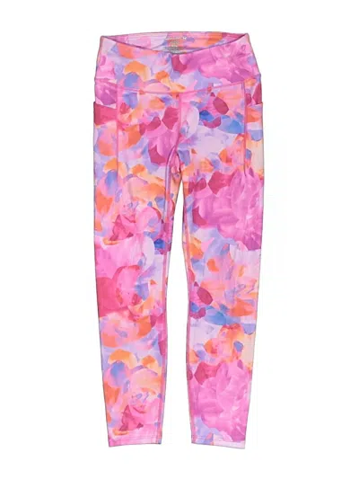Pre-owned Member's Mark Kids' Active Pants In Pink