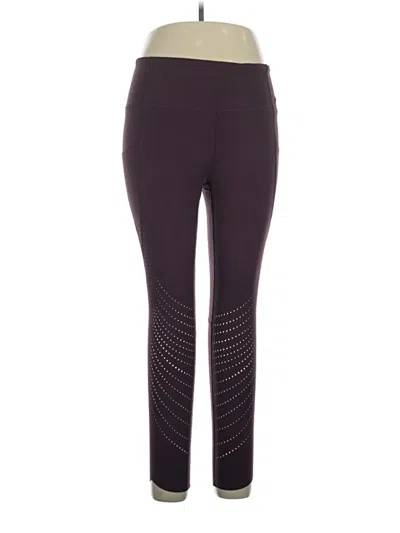 Pre-owned Member's Mark Active Pants In Purple