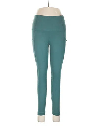Pre-owned Member's Mark Active Pants In Teal