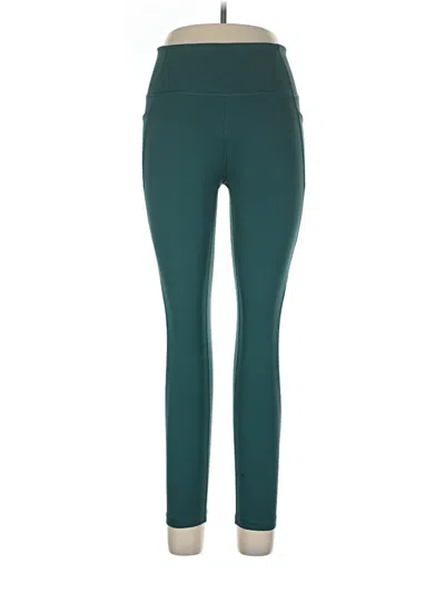 Pre-owned Member's Mark Active Pants In Teal