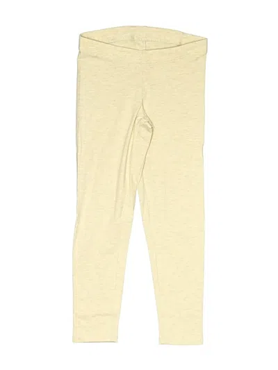 Pre-owned Member's Mark Kids' Active Pants In Yellow
