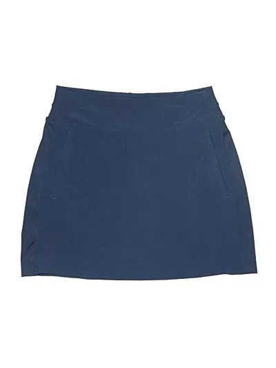 Pre-owned Member's Mark Active Skort In Blue