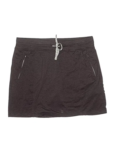Pre-owned Member's Mark Active Skort In Gray