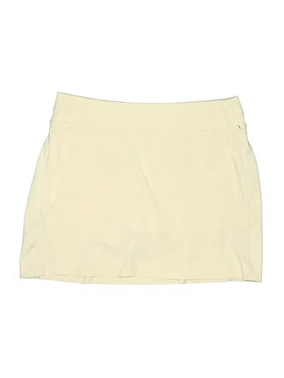 Pre-owned Member's Mark Active Skort In White