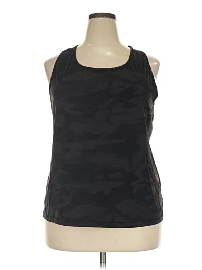 Pre-owned Member's Mark Active Tank Top In Black