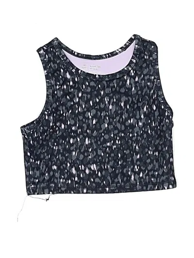 Pre-owned Member's Mark Kids' Active Tank Top In Purple