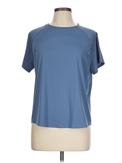 Pre-owned Member's Mark Active T-shirt In Blue