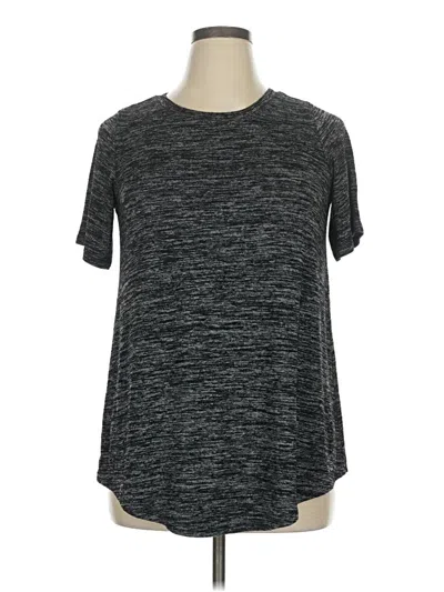 Pre-owned Member's Mark Active T-shirt In Gray