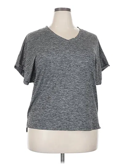 Pre-owned Member's Mark Active T-shirt In Gray