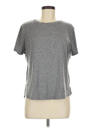 Pre-owned Member's Mark Active T-shirt In Gray