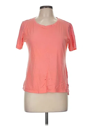 Pre-owned Member's Mark Active T-shirt In Orange