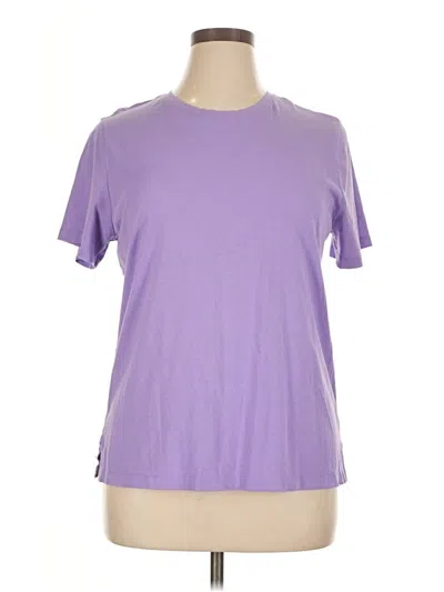 Pre-owned Member's Mark Active T-shirt In Purple