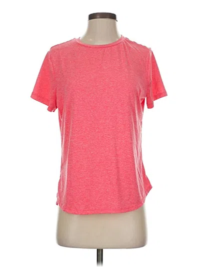 Pre-owned Member's Mark Active T-shirt In Red