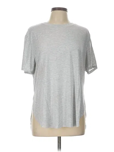 Pre-owned Member's Mark Active T-shirt In Silver