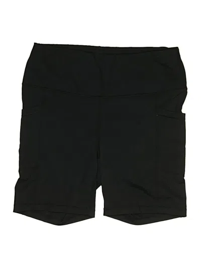 Pre-owned Member's Mark Athletic Shorts In Black