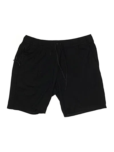Pre-owned Member's Mark Athletic Shorts In Black