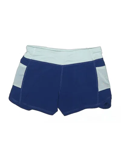 Pre-owned Member's Mark Kids' Athletic Shorts In Blue