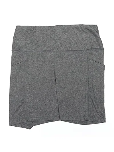 Pre-owned Member's Mark Athletic Shorts In Gray