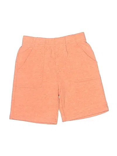 Pre-owned Member's Mark Kids' Athletic Shorts In Orange