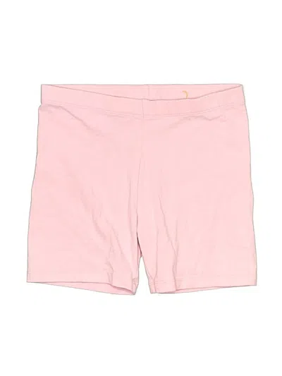 Pre-owned Member's Mark Kids' Athletic Shorts In Pink