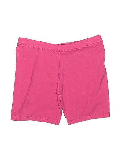 Pre-owned Member's Mark Kids' Athletic Shorts In Pink