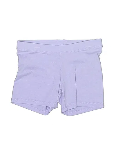 Pre-owned Member's Mark Kids' Athletic Shorts In Purple