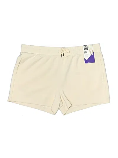 Pre-owned Member's Mark Athletic Shorts In White