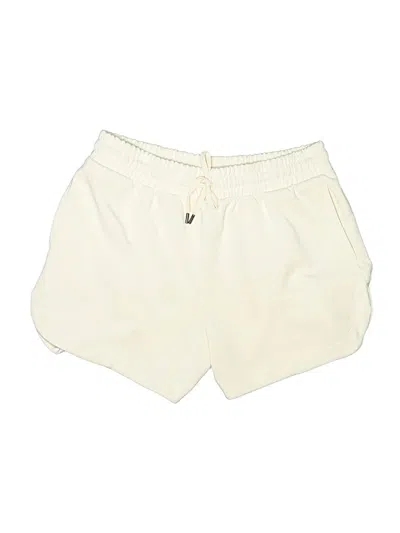 Pre-owned Member's Mark Athletic Shorts In White