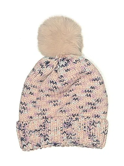 Pre-owned Member's Mark Kids' Beanie Hat In Pink
