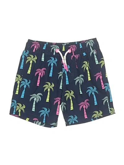 Pre-owned Member's Mark Kids' Board Shorts In Blue
