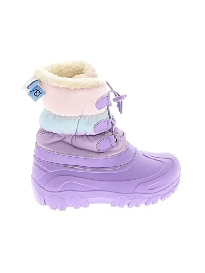 Pre-owned Member's Mark Kids' Boots In Purple