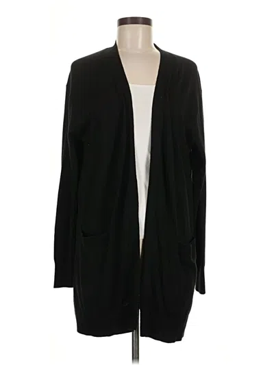 Pre-owned Member's Mark Cardigan Sweater In Black