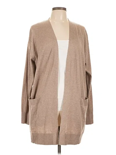 Pre-owned Member's Mark Cardigan Sweater In Brown