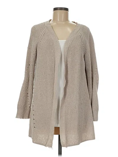 Pre-owned Member's Mark Cardigan Sweater In Brown
