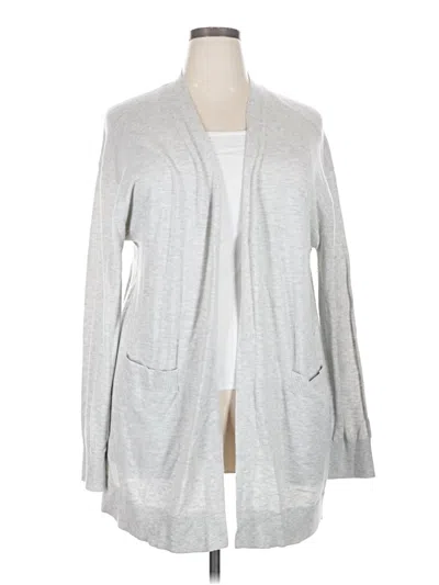 Pre-owned Member's Mark Cardigan Sweater In Gray