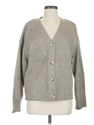 Pre-owned Member's Mark Cardigan Sweater In Gray