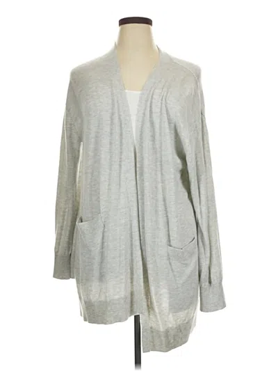 Pre-owned Member's Mark Cardigan Sweater In Gray