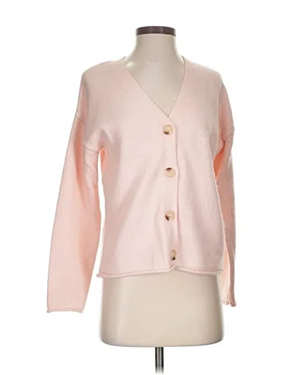 Pre-owned Member's Mark Cardigan Sweater In Pink