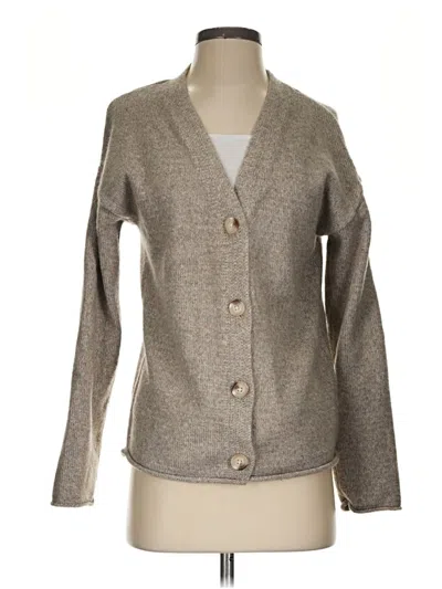 Pre-owned Member's Mark Cardigan Sweater In Tan