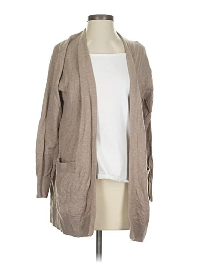 Pre-owned Member's Mark Cardigan Sweater In Tan