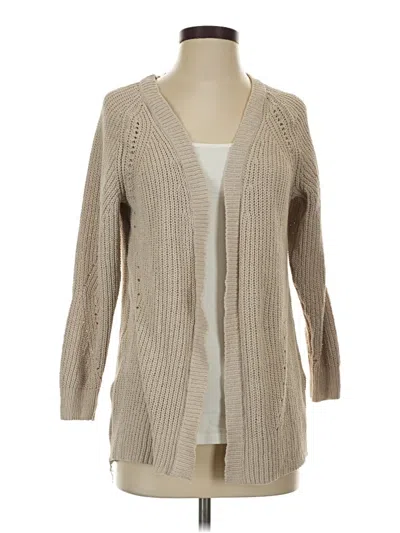 Pre-owned Member's Mark Cardigan Sweater In Tan