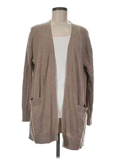 Pre-owned Member's Mark Cardigan Sweater In Tan