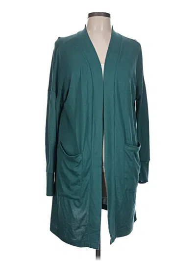 Pre-owned Member's Mark Cardigan Sweater In Teal